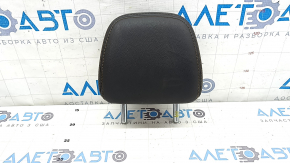 Mazda CX-5 17-24 right rear headrest, black leather, scratches, water contact