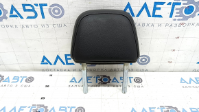 Mazda CX-5 17-24 right rear headrest, black leather, scratches, water contact
