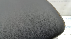Mazda CX-5 17-24 right rear headrest, black leather, scratches, water contact