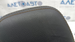Mazda CX-5 17-24 right rear headrest, black leather, scratches, water contact