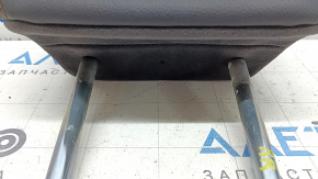 Mazda CX-5 17-24 right rear headrest, black leather, scratches, water contact