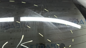 Mazda CX-5 17-24 electric trunk door with glass, tinted, blue 42M, worn glass, scratches on the glass