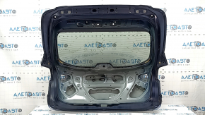 Mazda CX-5 17-24 electric trunk door with glass, tinted, blue 42M, worn glass, scratches on the glass