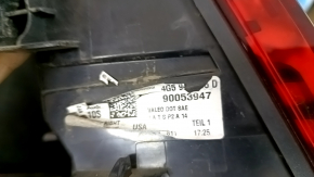 Audi A6 C7 16-18 right outer fender light, scratches, chips