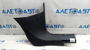 Volkswagen ID.4 21-22 black, worn, front pillar trim, lower right