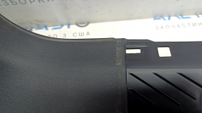 Volkswagen ID.4 21-22 black, worn, front pillar trim, lower right
