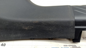 Volkswagen ID.4 21-22 black, worn, front pillar trim, lower right
