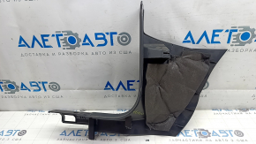 Volkswagen ID.4 21-22 black, worn, front pillar trim, lower right