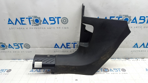 Lower left front pillar trim Volkswagen ID.4 21-22 black, worn