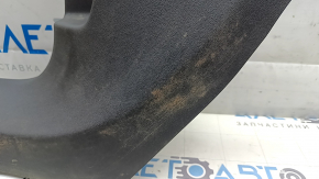 Lower left front pillar trim Volkswagen ID.4 21-22 black, worn