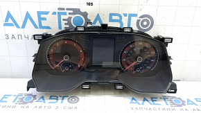 The instrument cluster on a 19-20 VW Jetta (90k) is broken.