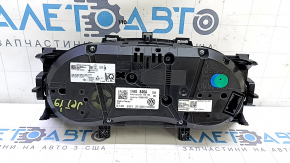 The instrument cluster on a 19-20 VW Jetta (90k) is broken.