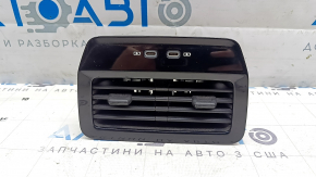 Air duct deflector center console Volkswagen ID.4 21-23 with USB hub
