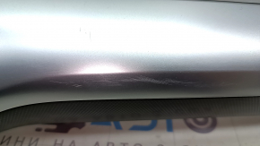 Volkswagen ID.4 21-22 central dashboard trim with air duct deflector, black with gray, scuffs