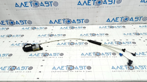 Mazda CX-5 17-25 driver's seat lumbar support motor without frame, water contact, working
