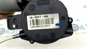 Mazda CX-5 17-25 driver's seat lumbar support motor without frame, water contact, working