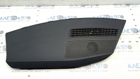 Upper front panel trim Volkswagen ID.4 21-23 black