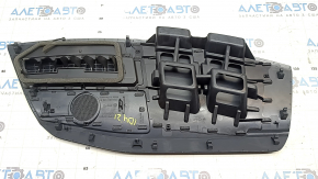 Upper front panel trim Volkswagen ID.4 21-23 black