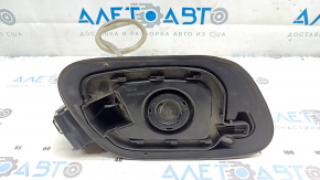 Volkswagen ID.4 21-22 charging port housing with lock, broken fasteners