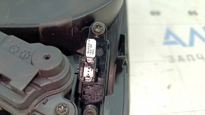 Volkswagen ID.4 21-22 charging port housing with lock, broken fasteners