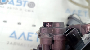 Volkswagen ID.4 21-22 charging port housing with lock, broken fasteners