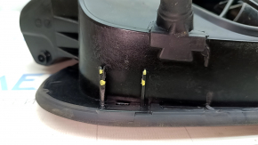 Volkswagen ID.4 21-22 charging port housing with lock, broken fasteners