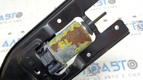 Mazda CX-5 17-25 driver's seat longitudinal adjustment motor without frame, contact with water, working