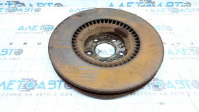 Front left brake disc for Audi A6 C7 12-18 356/34mm, rusty
