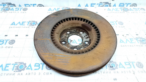 Front right brake disc for Audi A6 C7 12-18 356/34mm, rusty