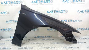 Front right fender Audi A6 C7 12-18 aluminum, graphite LX7U, nicks, scratches