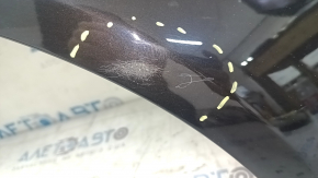 Front right fender Audi A6 C7 12-18 aluminum, graphite LX7U, nicks, scratches