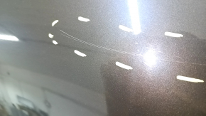 Front right fender Audi A6 C7 12-18 aluminum, graphite LX7U, nicks, scratches