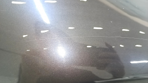 Front right fender Audi A6 C7 12-18 aluminum, graphite LX7U, nicks, scratches