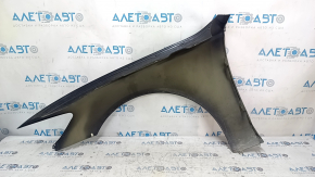 Front right fender Audi A6 C7 12-18 aluminum, graphite LX7U, nicks, scratches
