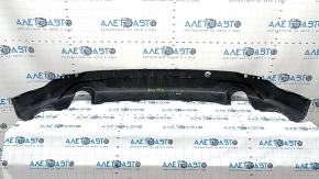 Mazda CX-5 22-25 rear bumper lip: structure, scratches, dents