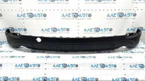 Mazda CX-5 22-25 rear bumper lip: structure, scratches, dents