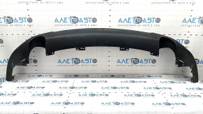 Mazda CX-5 22-25 rear bumper lip: structure, scratches, dents