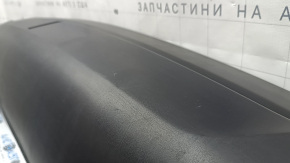 Mazda CX-5 22-25 rear bumper lip: structure, scratches, dents