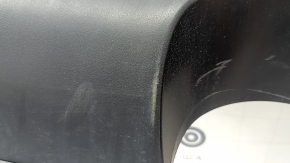 Mazda CX-5 22-25 rear bumper lip: structure, scratches, dents