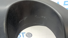 Mazda CX-5 22-25 rear bumper lip: structure, scratches, dents
