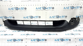 Mazda CX-5 22-25 front bumper lip, black structure, missing fragment, scratches, dents
