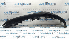 Mazda CX-5 22-25 front bumper lip, black structure, missing fragment, scratches, dents