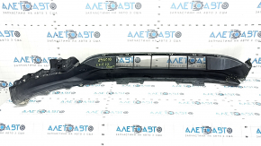 Mazda CX-5 22-25 front bumper lip, black structure, missing fragment, scratches, dents