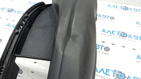 Mazda CX-5 22-25 front bumper lip, black structure, missing fragment, scratches, dents