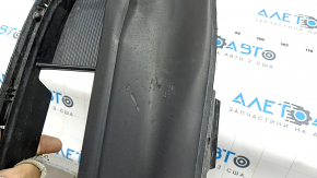 Mazda CX-5 22-25 front bumper lip, black structure, missing fragment, scratches, dents
