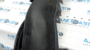 Mazda CX-5 22-25 front bumper lip, black structure, missing fragment, scratches, dents