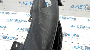 Mazda CX-5 22-25 front bumper lip, black structure, missing fragment, scratches, dents