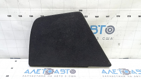 Left trunk pocket trim for Toyota Prius V 12-17 black