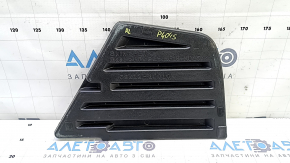 Left trunk pocket trim for Toyota Prius V 12-17 black