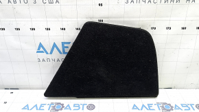 Right trunk pocket trim for Toyota Prius V 12-17 black